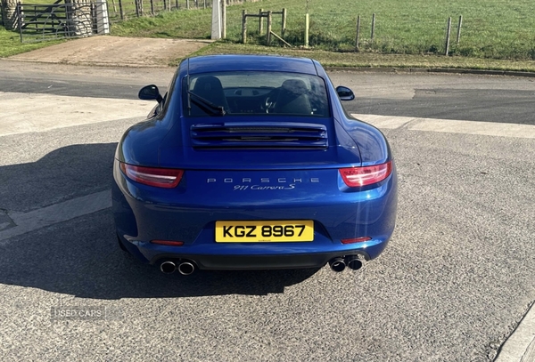 Porsche 911 [991] CARRERA COUPE in Down