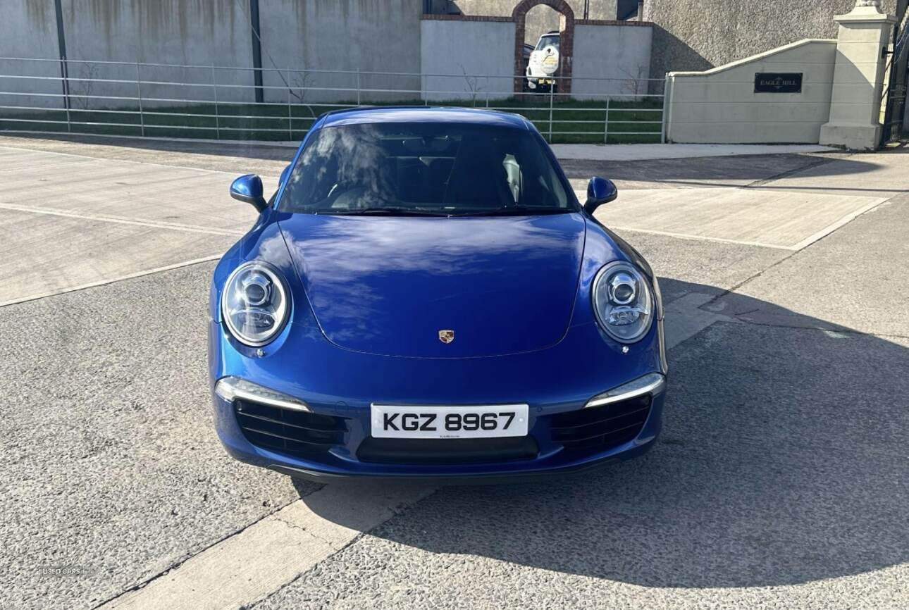 Porsche 911 [991] CARRERA COUPE in Down