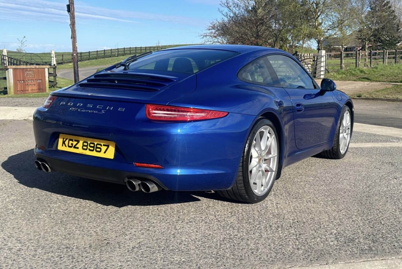 Porsche 911 [991] CARRERA COUPE in Down