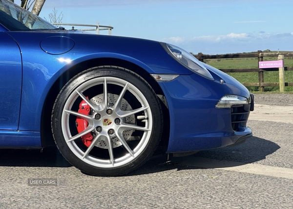 Porsche 911 [991] CARRERA COUPE in Down