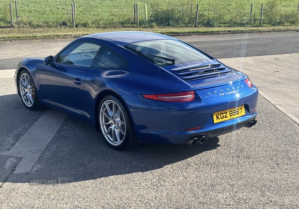 Porsche 911 [991] CARRERA COUPE in Down