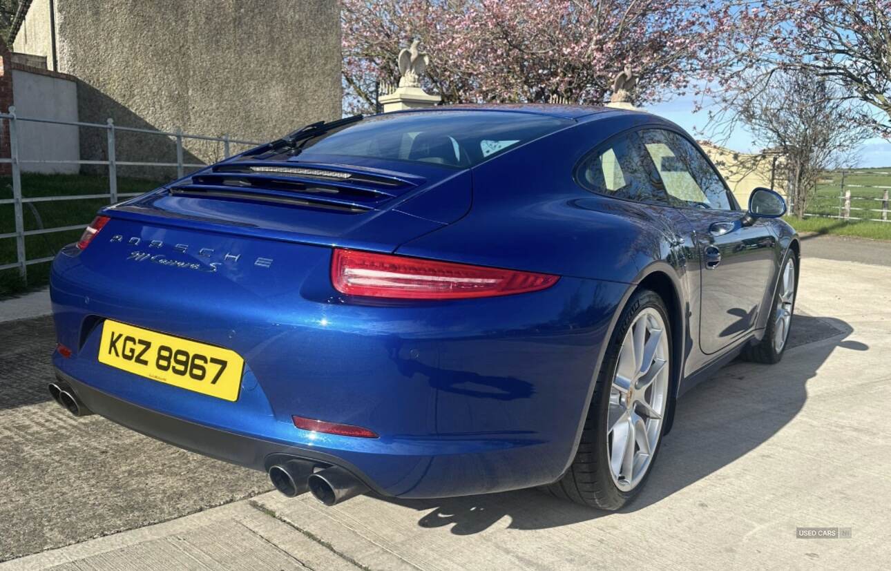 Porsche 911 [991] CARRERA COUPE in Down