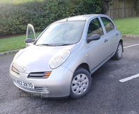 Nissan Micra 1.2 S 5dr in Antrim