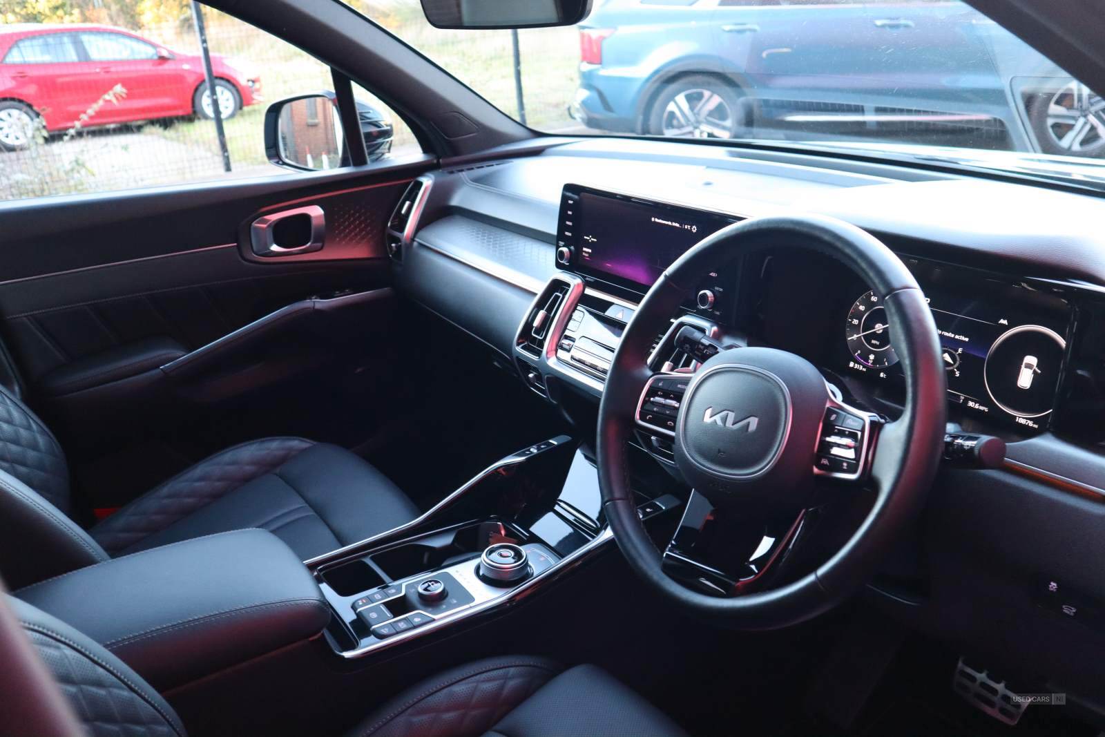 Aug 2023 Kia Sorento 2.2 CRDi Edition 5dr DCT