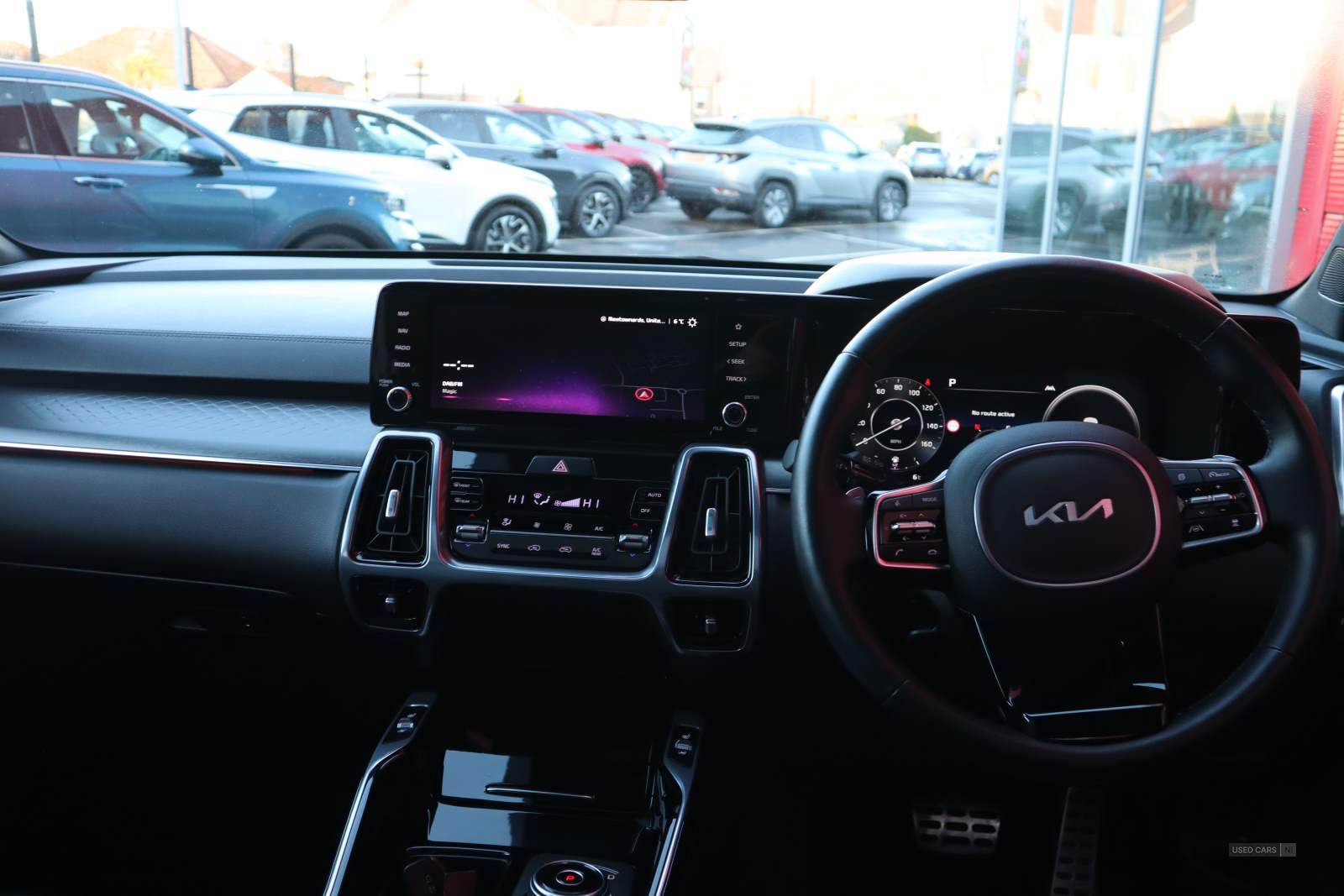 Aug 2023 Kia Sorento 2.2 CRDi Edition 5dr DCT