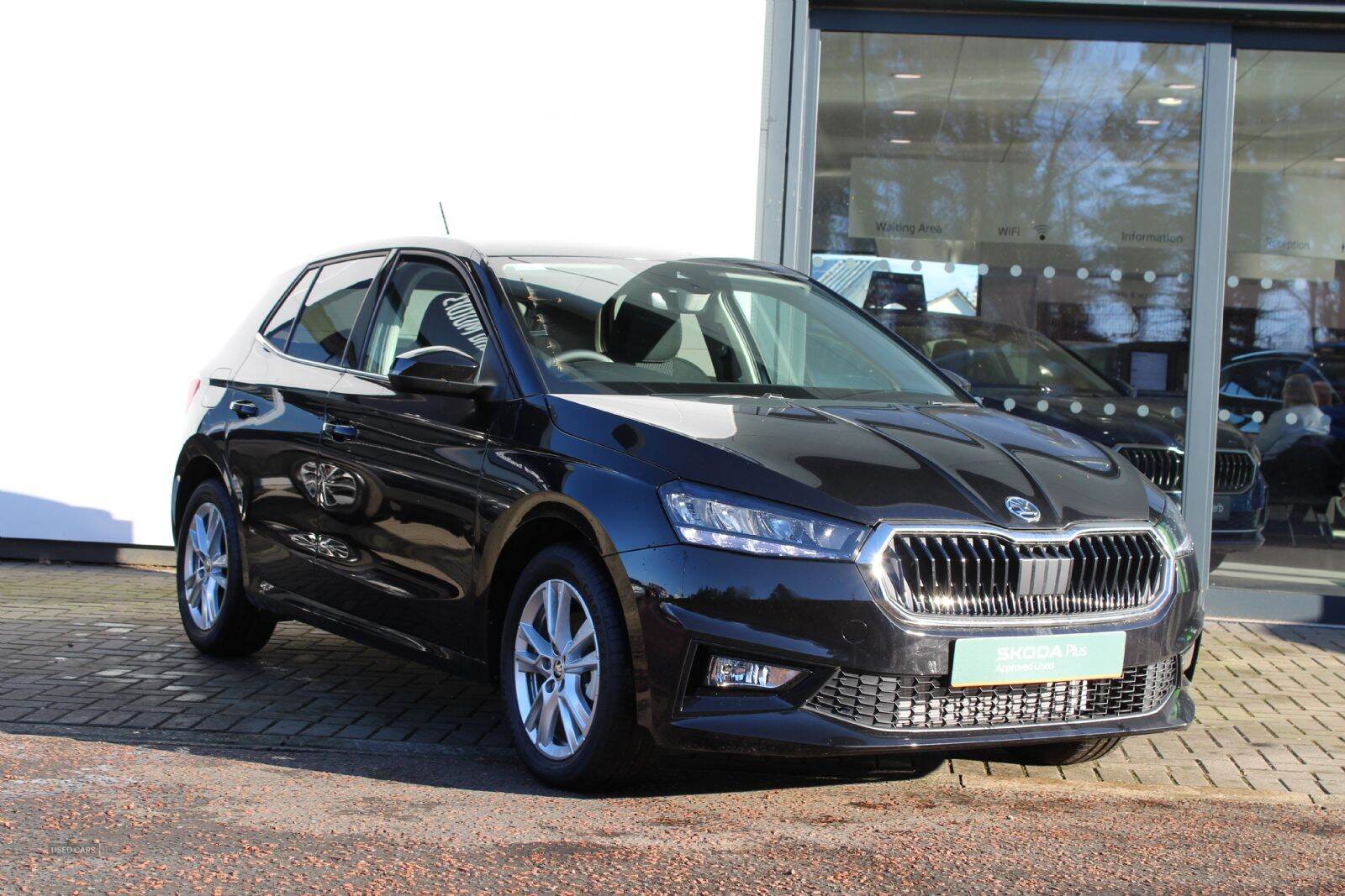 Oct 2024 Skoda Fabia 1.0 TSI 116 SE L 5dr