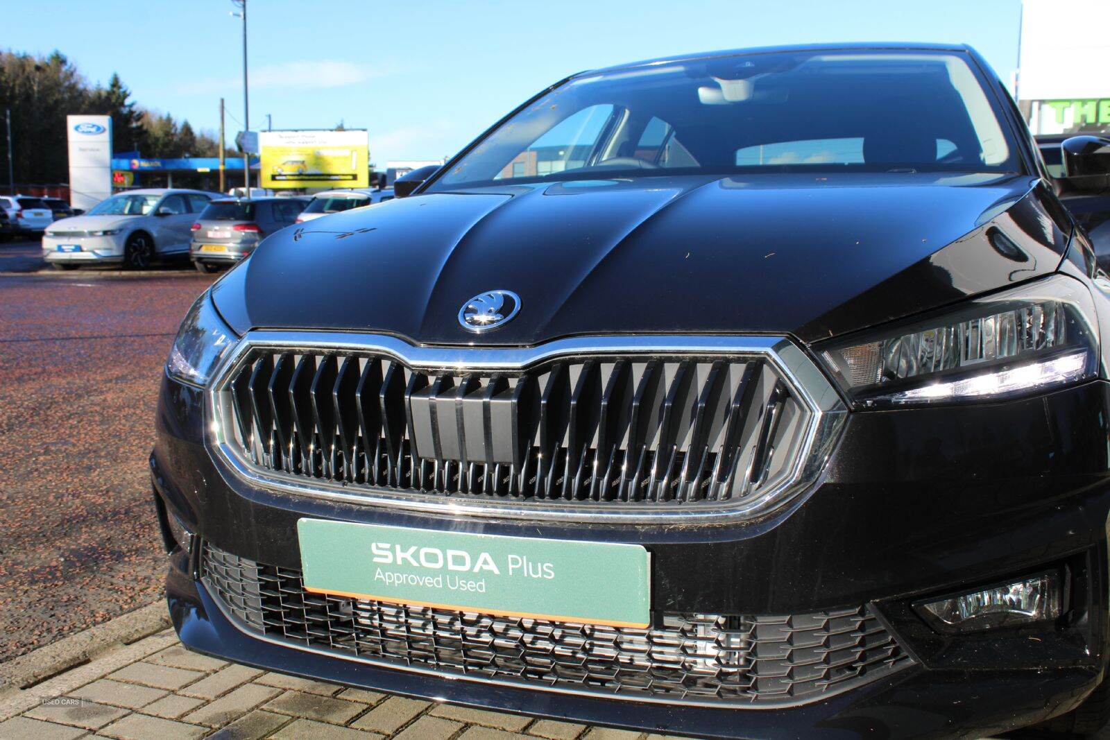 Oct 2024 Skoda Fabia 1.0 TSI 116 SE L 5dr