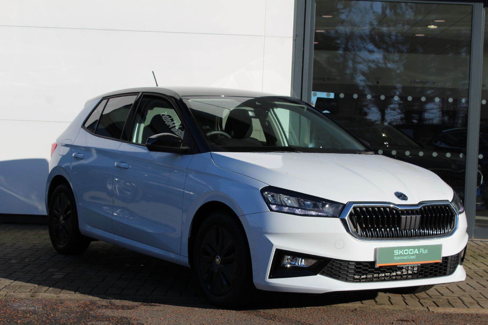 Oct 2024 Skoda Fabia 1.0 MPI 80 Colour Edition 5dr