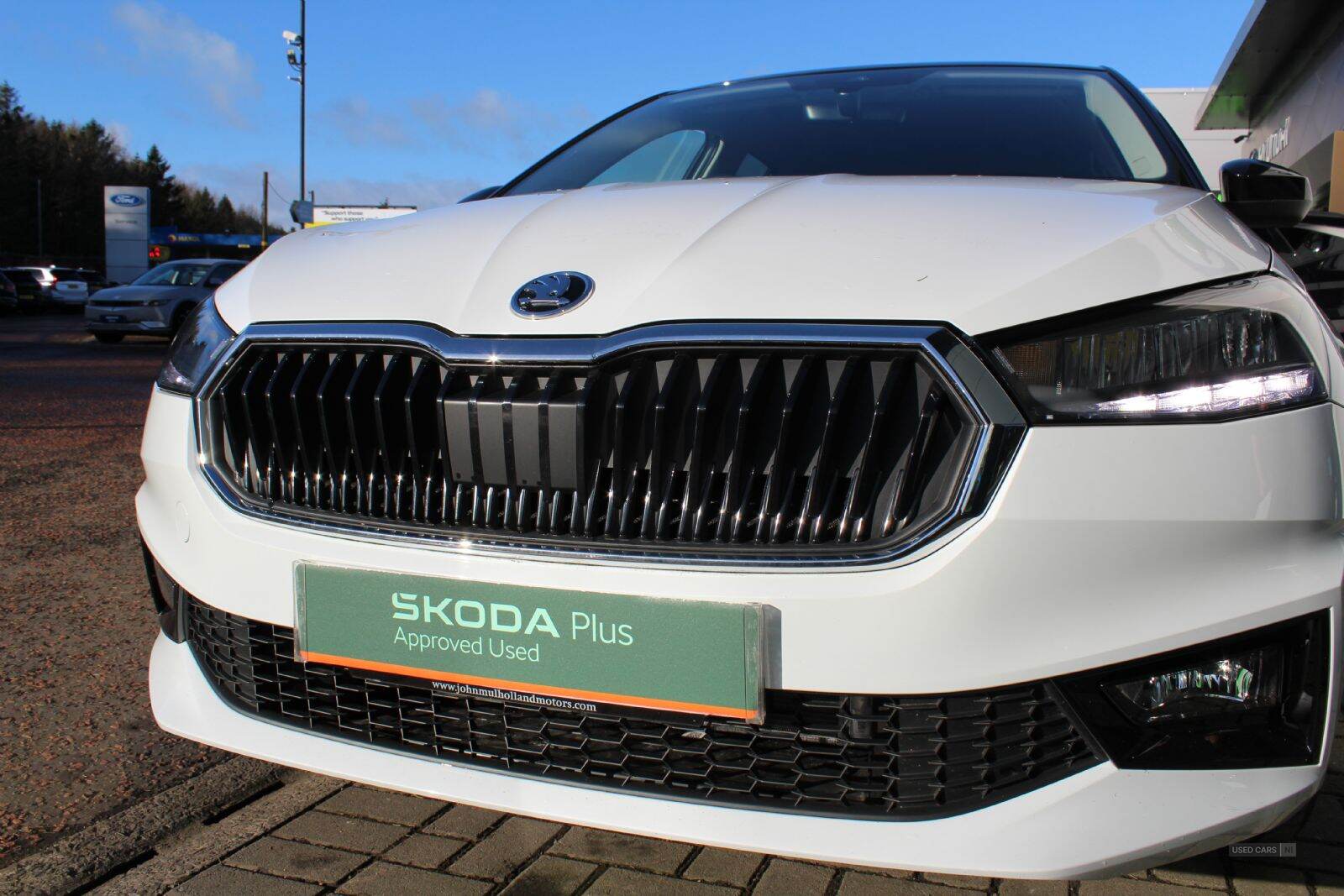 Oct 2024 Skoda Fabia 1.0 MPI 80 Colour Edition 5dr