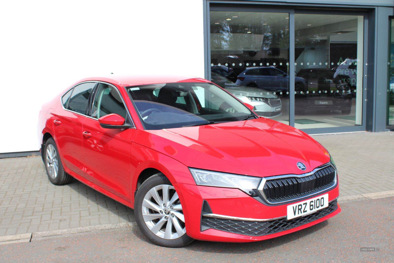 Jun 2024 Skoda Octavia 2.0 TDI 150 First Edition 5dr DSG