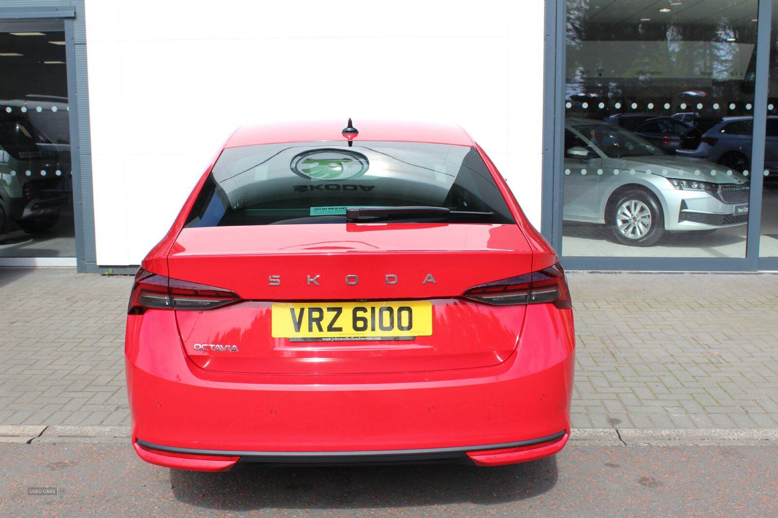 Jun 2024 Skoda Octavia 2.0 TDI 150 First Edition 5dr DSG
