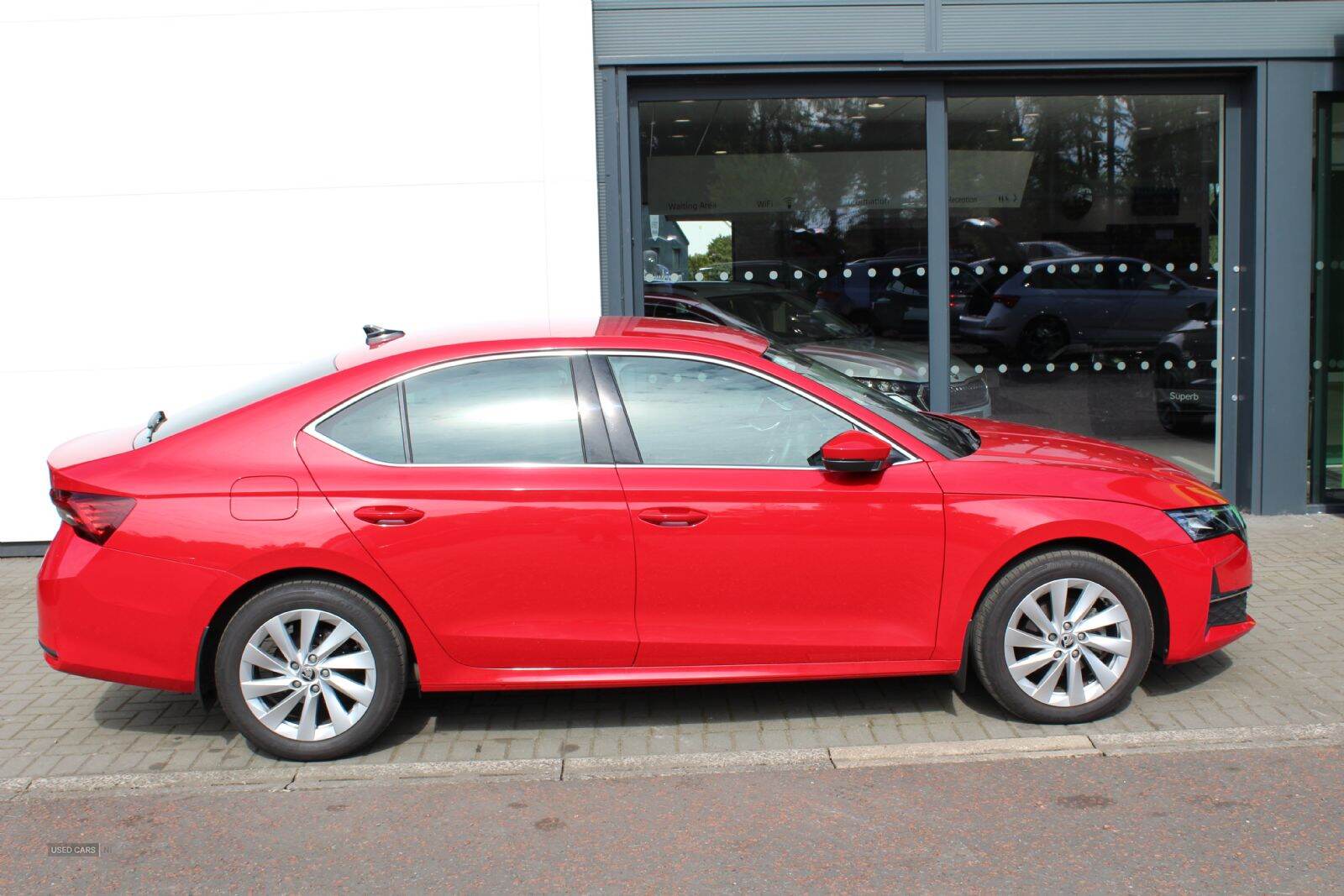 Jun 2024 Skoda Octavia 2.0 TDI 150 First Edition 5dr DSG