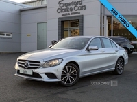 Mercedes-Benz C-Class 2.0 C220d SE Saloon 4dr Diesel G-Tronic+ Euro 6 (s/s) (194 ps) in Antrim