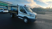 Ford Transit 2.0 350 EcoBlue HDT Leader Chassis Cab 2dr Diesel Manual RWD L2 Euro 6 (s/s) (130 ps) Steel Bodied Tipper in Derry / Londonderry