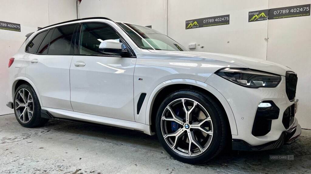 2019 BMW X5 3.0 30d M Sport SUV 5dr Diesel Auto xDrive Euro 6 (s/s) (265 ps)