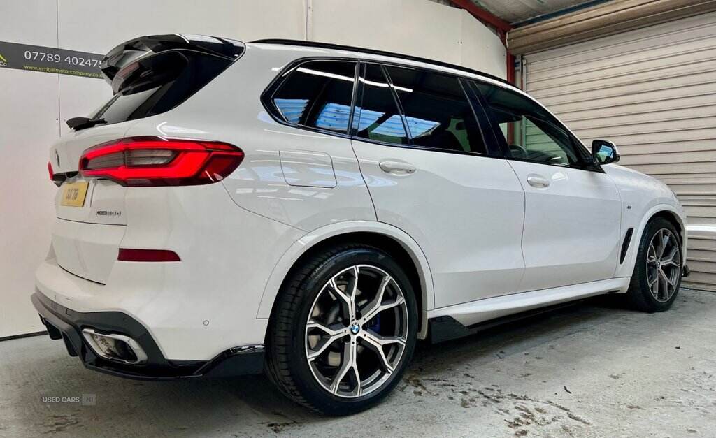  2019 BMW X5 3.0 30d M Sport SUV 5dr Diesel Auto xDrive Euro 6 (s/s) (265 ps)