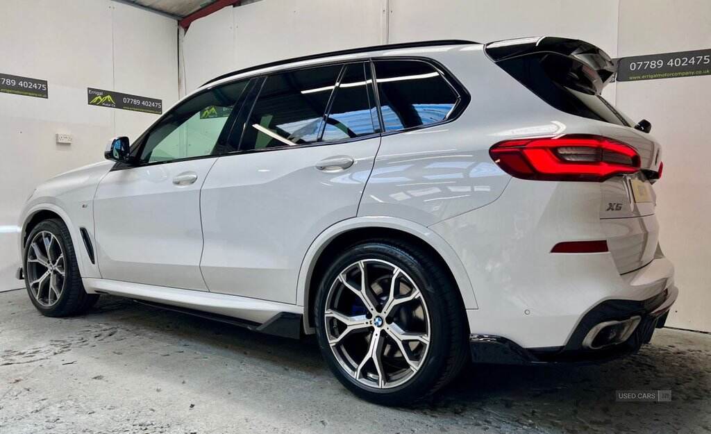  2019 BMW X5 3.0 30d M Sport SUV 5dr Diesel Auto xDrive Euro 6 (s/s) (265 ps)