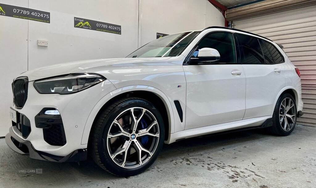  2019 BMW X5 3.0 30d M Sport SUV 5dr Diesel Auto xDrive Euro 6 (s/s) (265 ps)