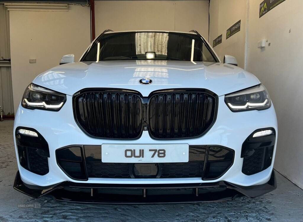 2019 BMW X5 3.0 30d M Sport SUV 5dr Diesel Auto xDrive Euro 6 (s/s) (265 ps)