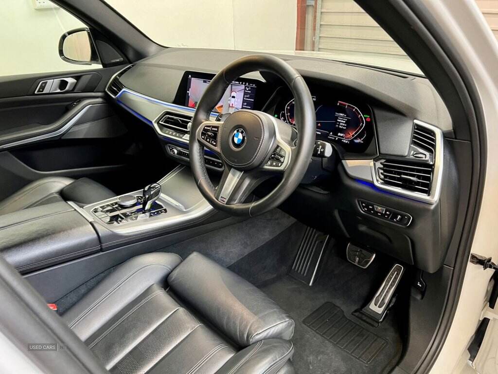  2019 BMW X5 3.0 30d M Sport SUV 5dr Diesel Auto xDrive Euro 6 (s/s) (265 ps)