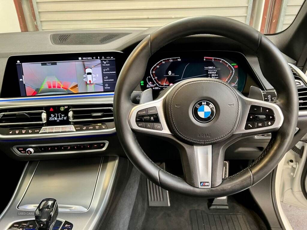  2019 BMW X5 3.0 30d M Sport SUV 5dr Diesel Auto xDrive Euro 6 (s/s) (265 ps)
