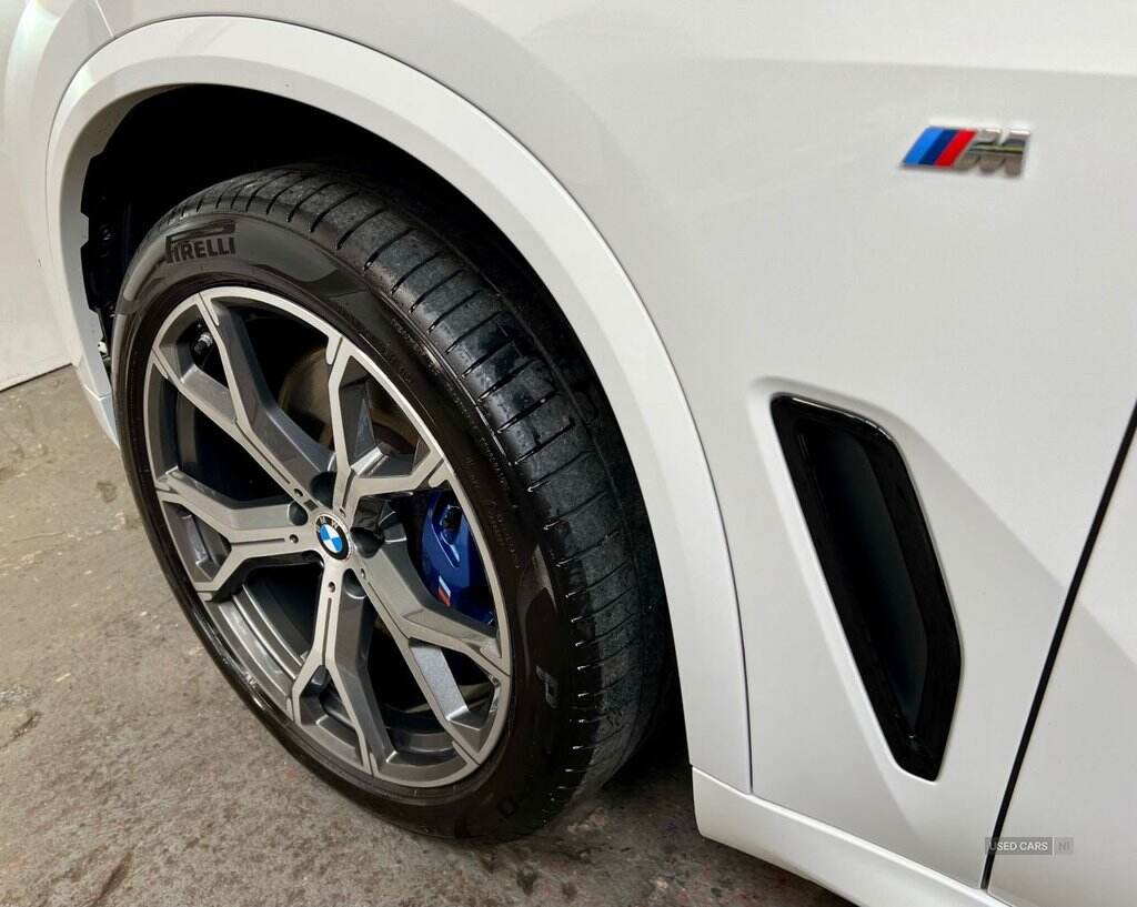  2019 BMW X5 3.0 30d M Sport SUV 5dr Diesel Auto xDrive Euro 6 (s/s) (265 ps)