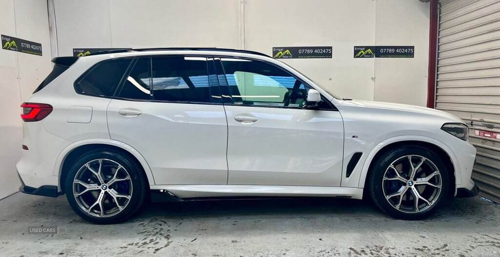  2019 BMW X5 3.0 30d M Sport SUV 5dr Diesel Auto xDrive Euro 6 (s/s) (265 ps)