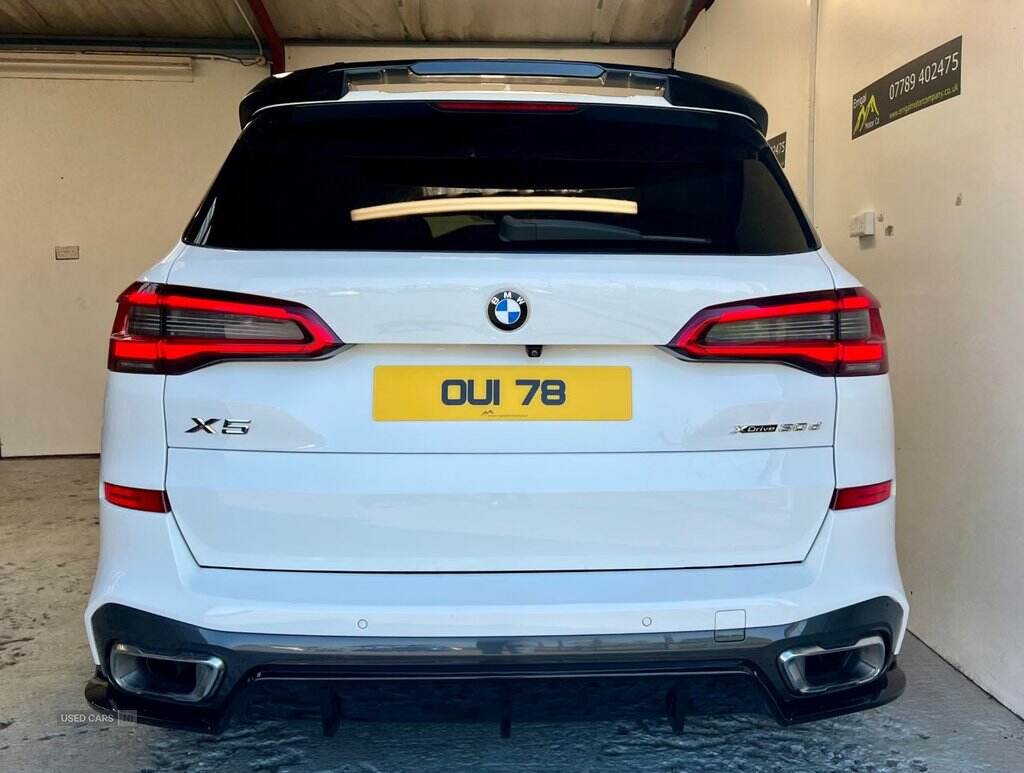  2019 BMW X5 3.0 30d M Sport SUV 5dr Diesel Auto xDrive Euro 6 (s/s) (265 ps)