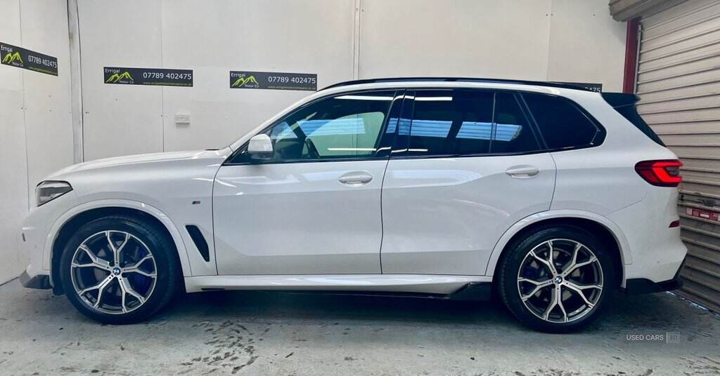  2019 BMW X5 3.0 30d M Sport SUV 5dr Diesel Auto xDrive Euro 6 (s/s) (265 ps)
