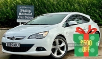 Vauxhall Astra GTC 1.4i Turbo SRi Coupe 3dr Petrol Manual Euro 6 (s/s) (140 ps) in Antrim