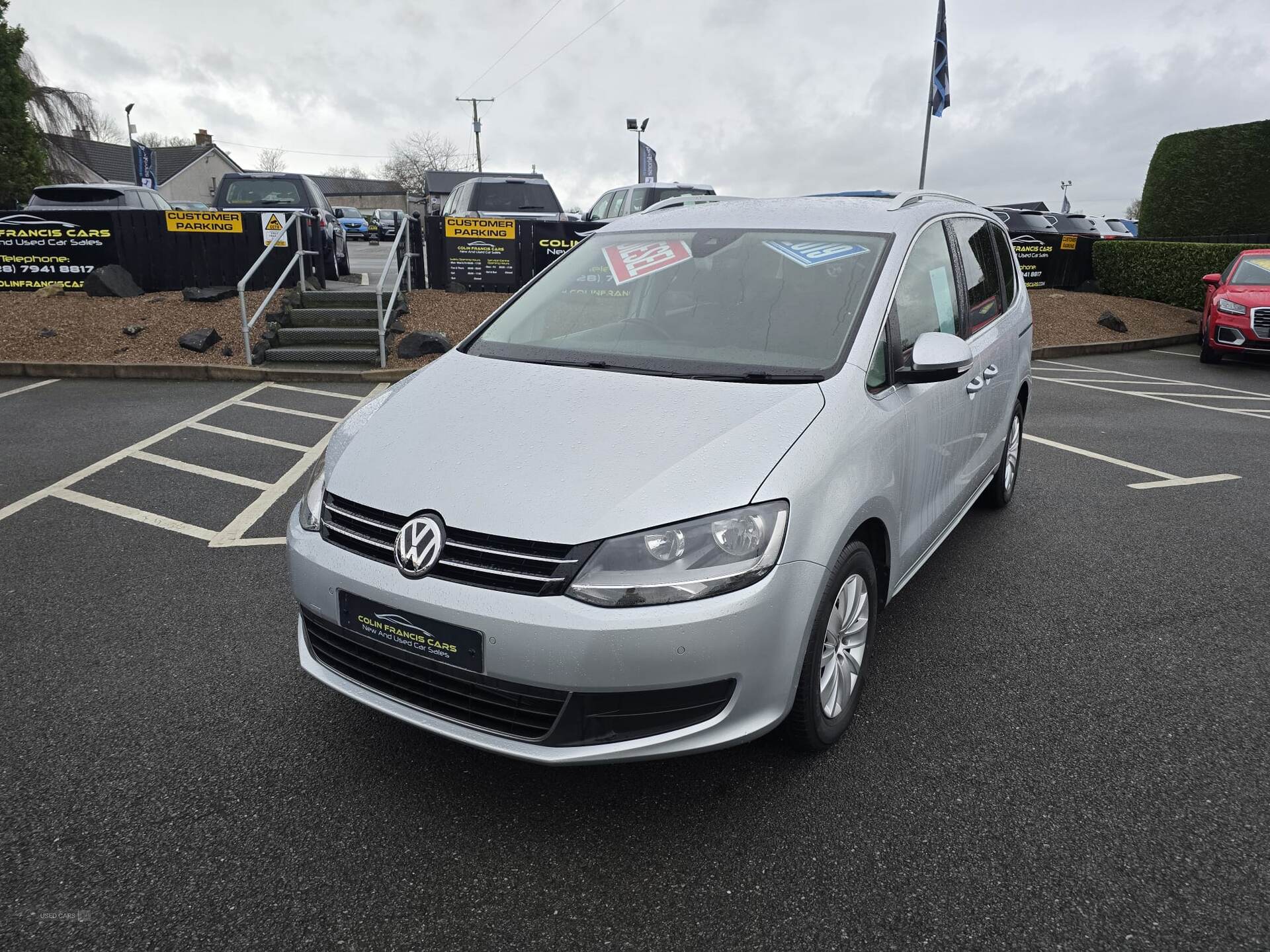 Nov 2019 Volkswagen Sharan 2.0 TDI SCR 150 SE Nav 5dr
