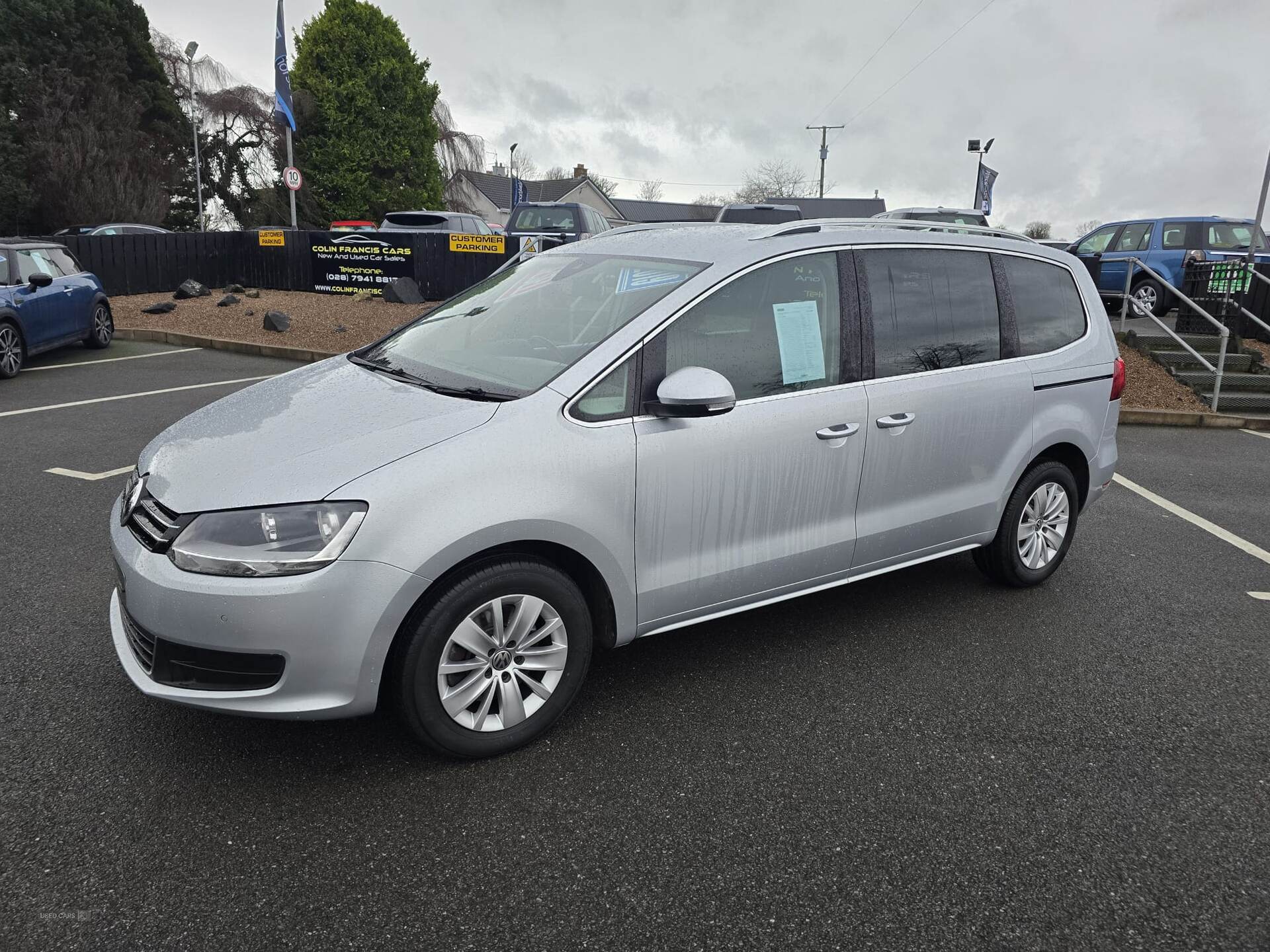 Nov 2019 Volkswagen Sharan 2.0 TDI SCR 150 SE Nav 5dr