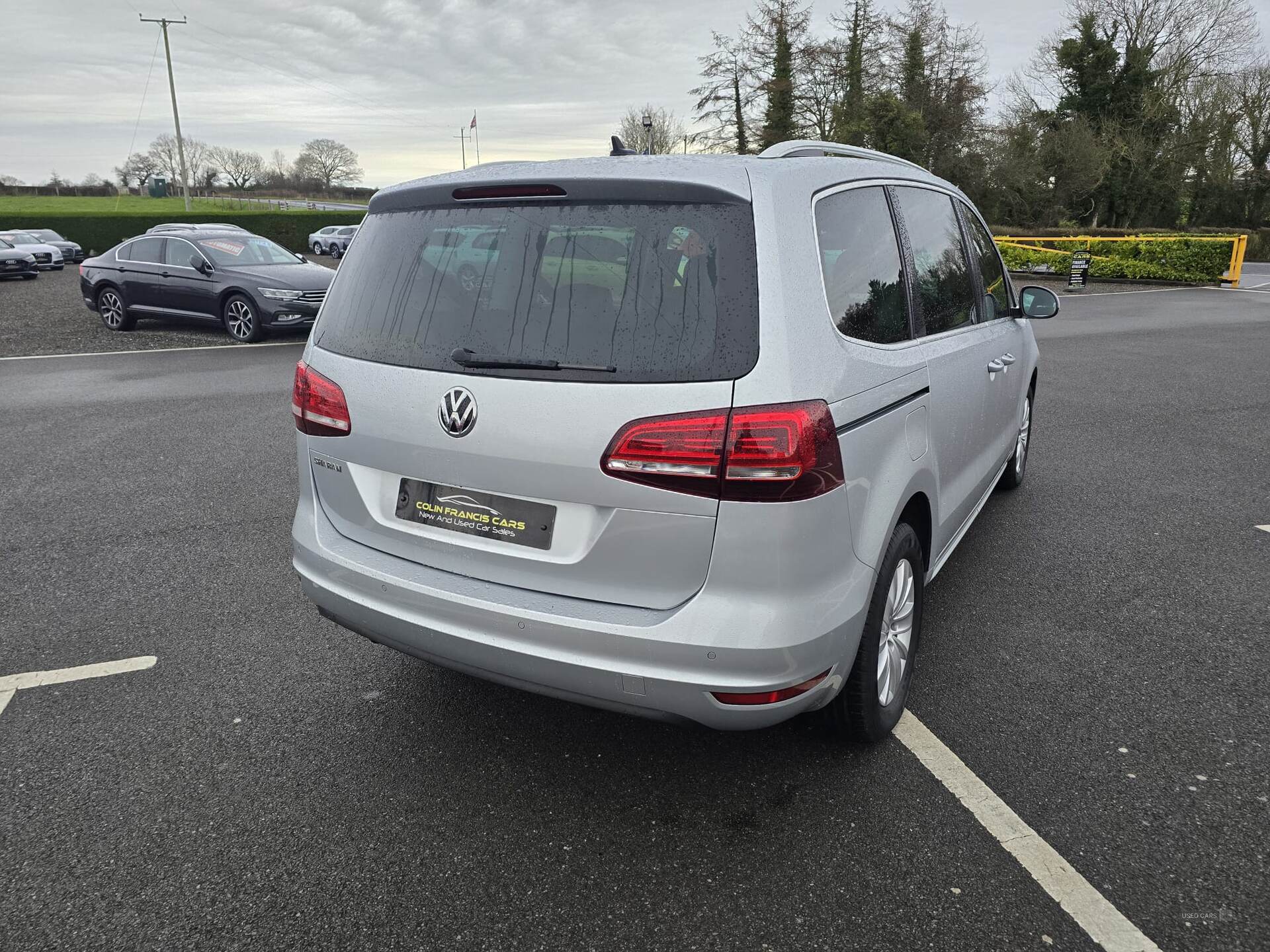 Nov 2019 Volkswagen Sharan 2.0 TDI SCR 150 SE Nav 5dr