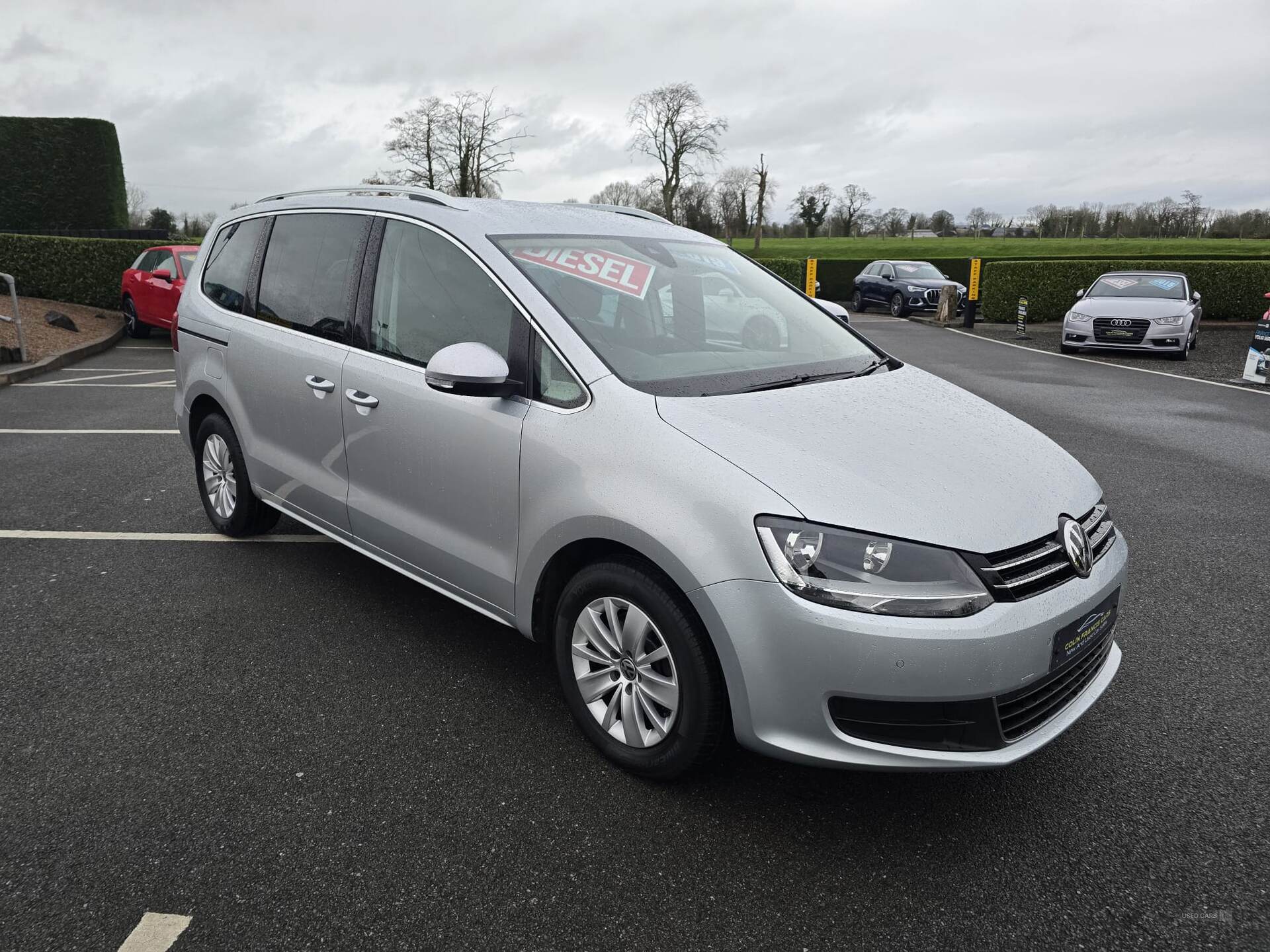 Nov 2019 Volkswagen Sharan 2.0 TDI SCR 150 SE Nav 5dr