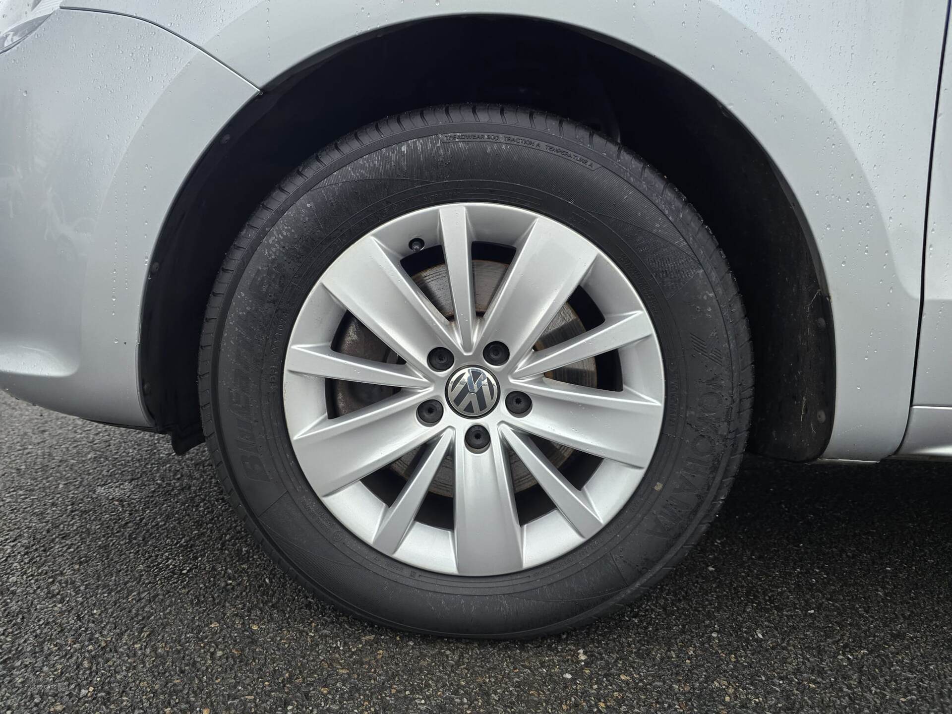 Nov 2019 Volkswagen Sharan 2.0 TDI SCR 150 SE Nav 5dr