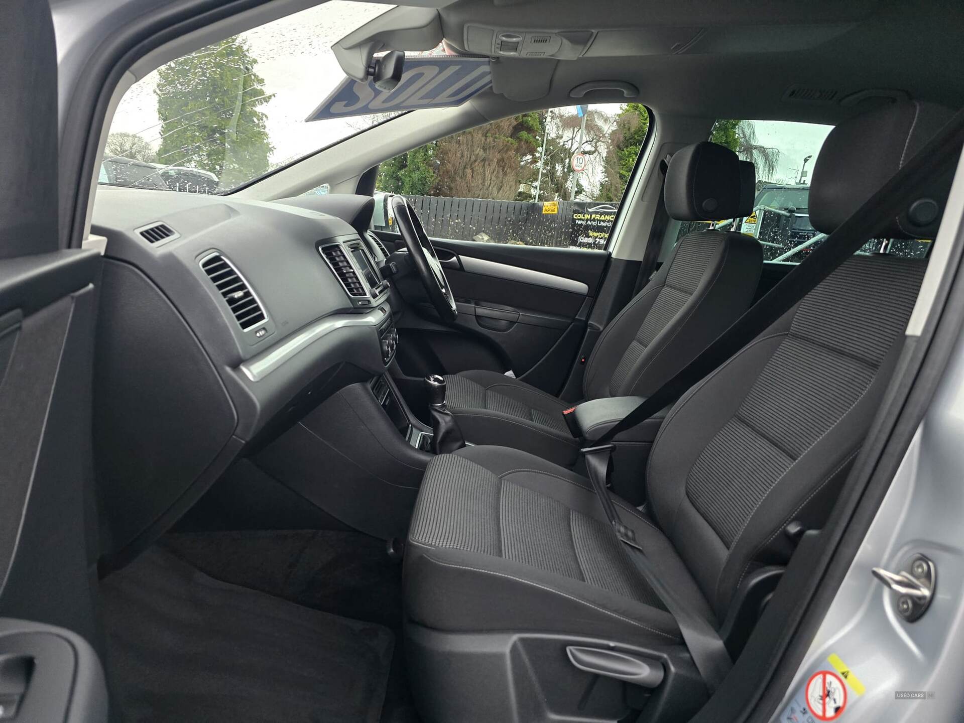 Nov 2019 Volkswagen Sharan 2.0 TDI SCR 150 SE Nav 5dr