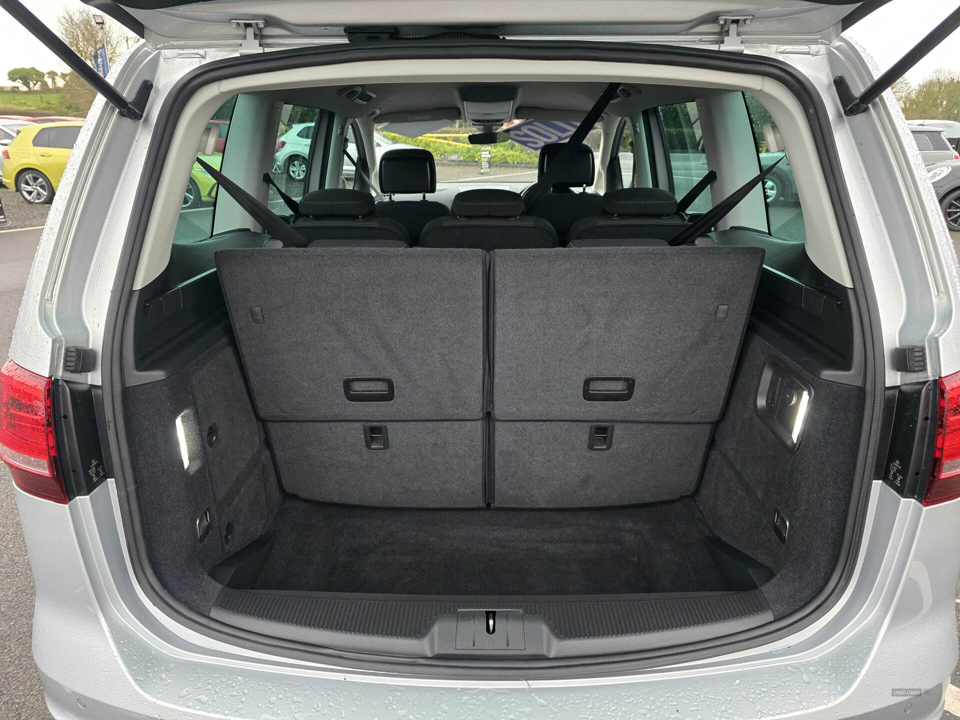 Nov 2019 Volkswagen Sharan 2.0 TDI SCR 150 SE Nav 5dr