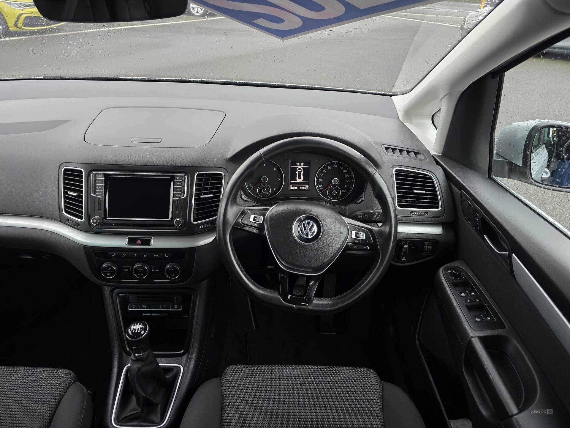 Nov 2019 Volkswagen Sharan 2.0 TDI SCR 150 SE Nav 5dr