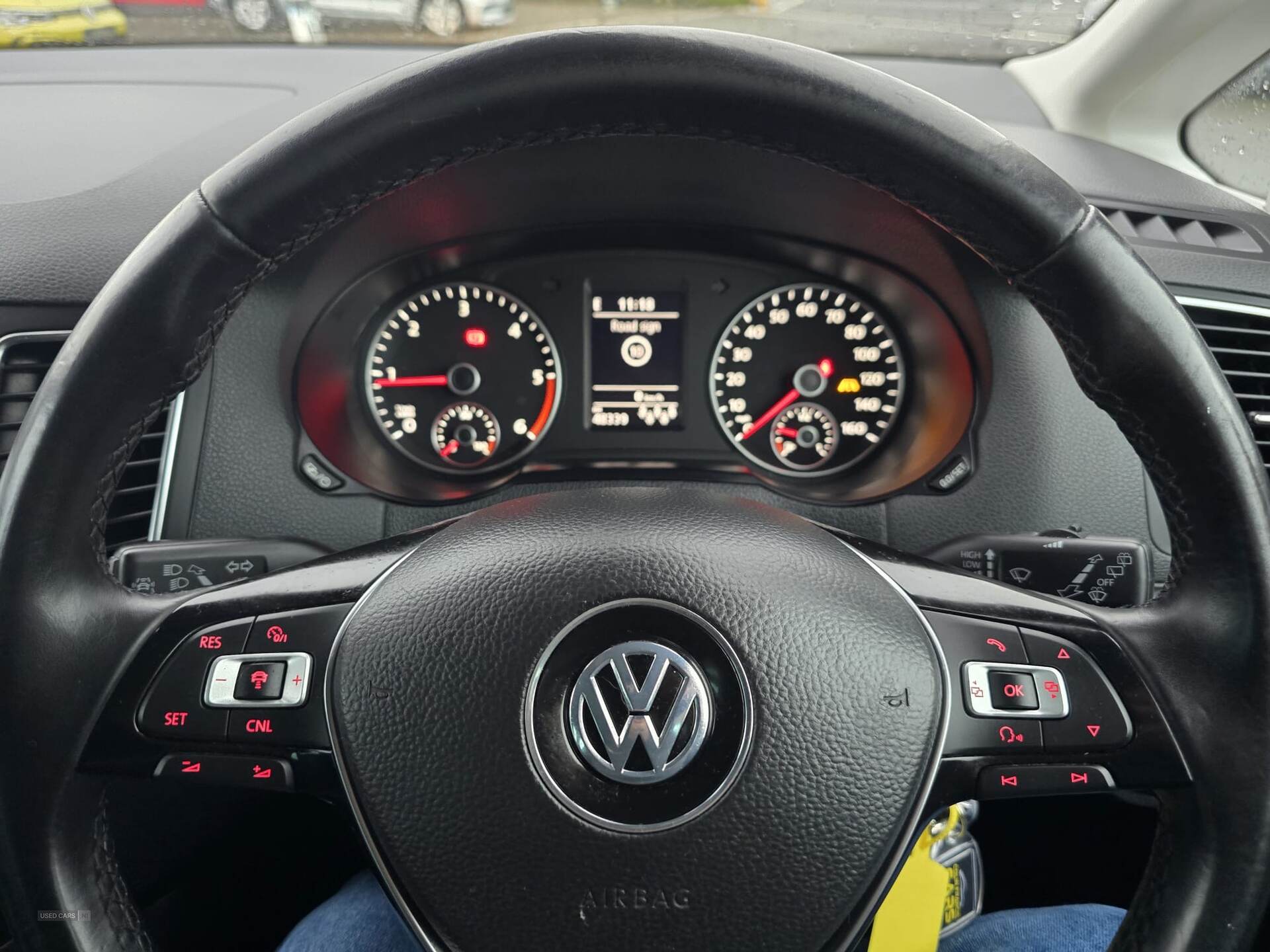 Nov 2019 Volkswagen Sharan 2.0 TDI SCR 150 SE Nav 5dr