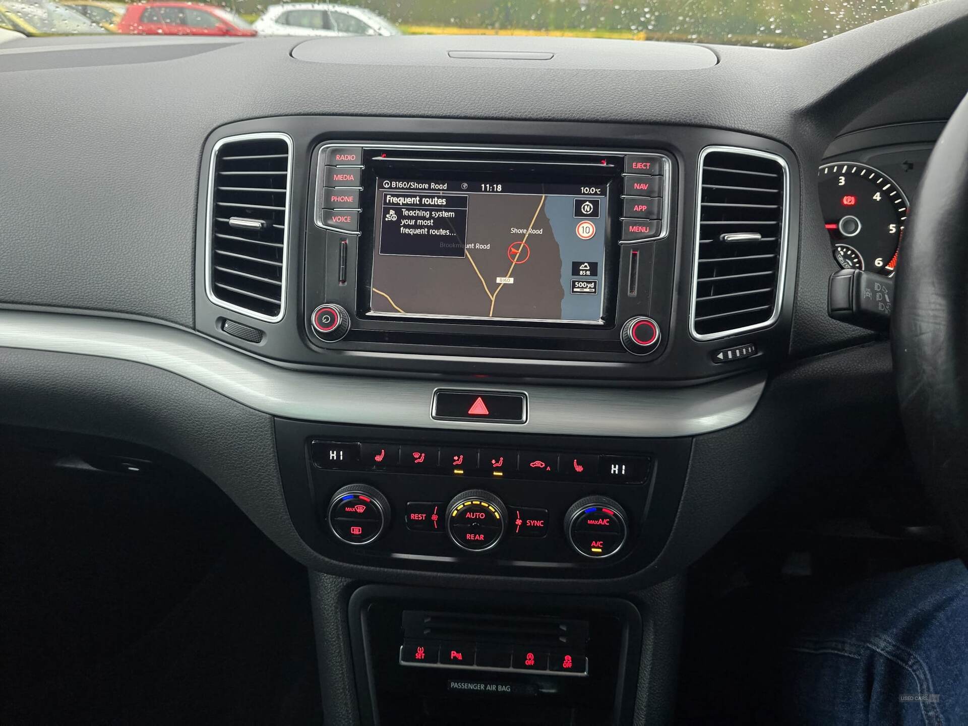 Nov 2019 Volkswagen Sharan 2.0 TDI SCR 150 SE Nav 5dr