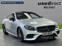 Mercedes-Benz E-Class E300 Amg Line 2Dr 9G-Tronic in Antrim