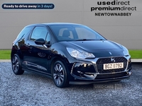 DS 3 1.2 Puretech 82 Chic 3Dr in Antrim