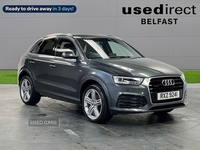 Audi Q3 2.0 Tdi [184] Quattro S Line Plus 5Dr in Antrim