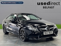 Mercedes-Benz E-Class E220 Bluetec Amg Line 2Dr 7G-Tronic in Antrim