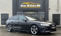 Audi A4 2.0 TDI 35 Black Edition Estate 5dr Diesel S Tronic in Tyrone