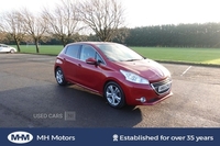 Peugeot 208 1.6 e-HDi Allure Hatchback 5dr Diesel Manual Euro 5 (s/s) (92 ps) HIGH SPEC MODEL / CRUISE CONTROL in Antrim