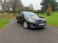 Vauxhall Astra 1.6i SRi Hatchback 5dr Petrol Manual Euro 6 (115 ps) in Antrim