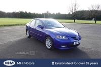 Mazda 3 1.6 Takara Saloon 4dr Petrol Manual (162 g/km, 103 bhp) SPACIOUS 5 DOOR HATCHBACK /LONG MOT in Antrim