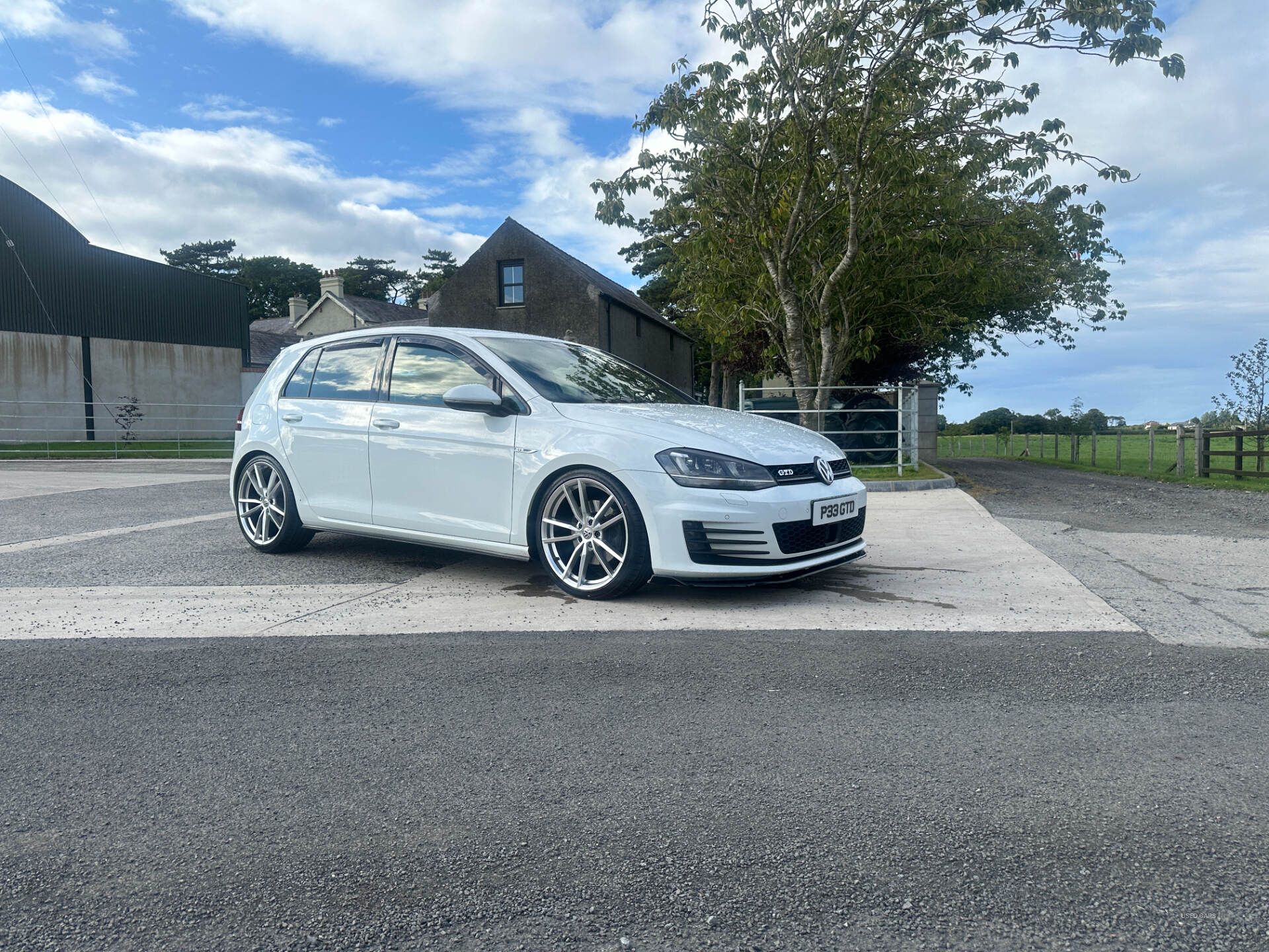 Volkswagen Golf DIESEL HATCHBACK in Down