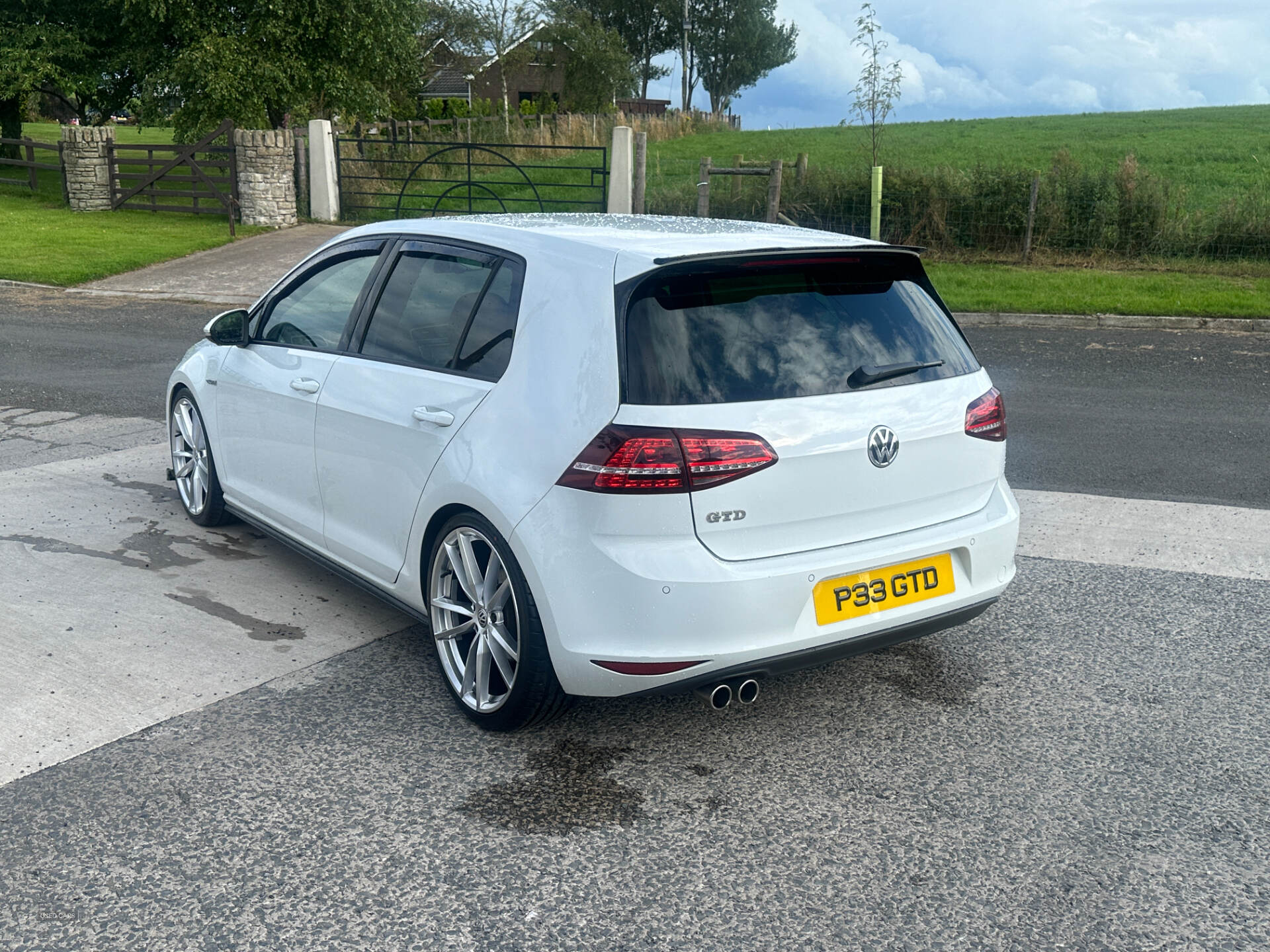 Volkswagen Golf DIESEL HATCHBACK in Down